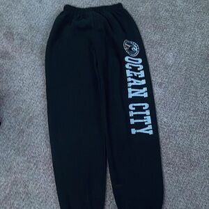 Ocean city sweatpants